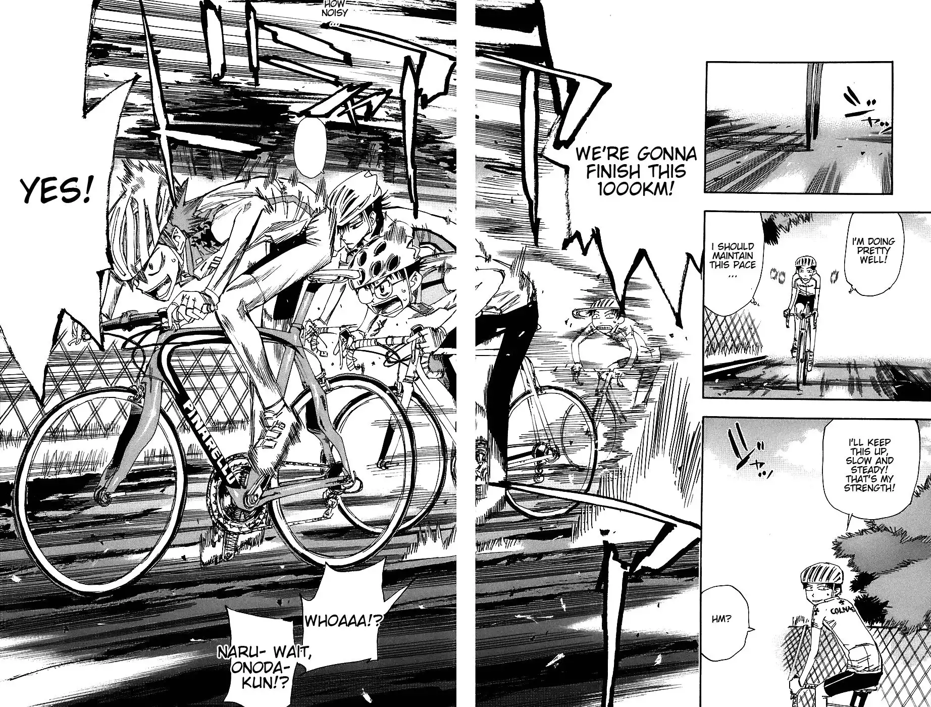 Yowamushi Pedal Chapter 48 9